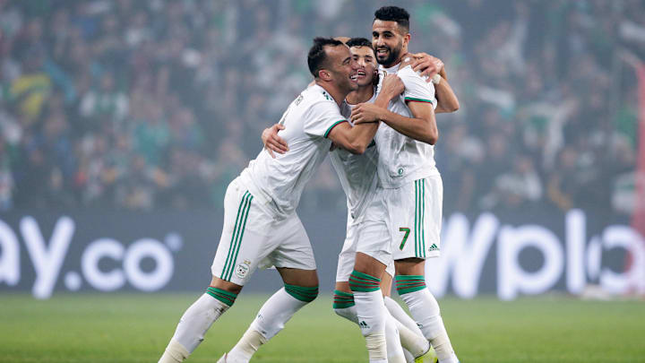 Seleção argelina alcançou a marca de 30 jogos sem perder